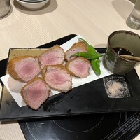 豚しゃぶ せいろ蒸し 豚匠 なんば邸 - 