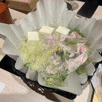 豚しゃぶ せいろ蒸し 豚匠 なんば邸 - 