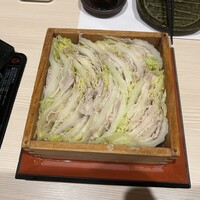 豚しゃぶ せいろ蒸し 豚匠 なんば邸 - 