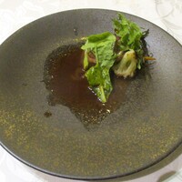 四間道レストランMATSUURA - フランス産鴨胸肉のロースト。