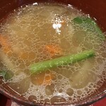 慶雲 - 【'24.12】2024年〆のけんちん汁