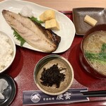 慶雲 - 【'24.12】さばの塩麹焼き定食　1250えん