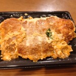 万代 - 料理写真:カツ重