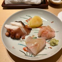 すが弥 - 前菜盛り合わせ