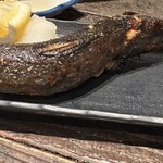 囲炉裏のおっきゃがり 活魚煙舎 - 