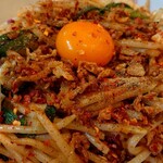 油そば専門店 歌志軒 - 新台湾油そば大盛りのアップ