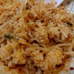 油そば専門店 歌志軒 - 新台湾油そばの追い飯です。