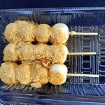 カフェ ココ - きなこ団子