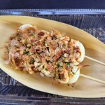 カフェ ココ - お好み焼き風団子