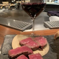 WITH THE STYLE ステーキハウス ミディアムレア - 