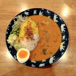 スパイス マッシュ - バターチキンカレー