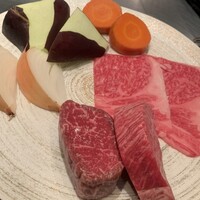 WITH THE STYLE ステーキハウス ミディアムレア - 
