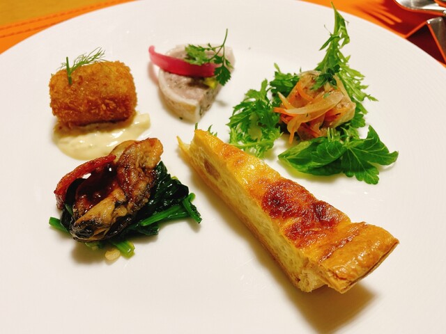 オステリア イル ペッシェ - 北山形（イタリアン）の写真