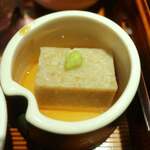 横浜 夜景 鉄板焼＆ステーキ 祥鳳 - 蟹味噌豆腐