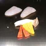 横浜 夜景 鉄板焼＆ステーキ 祥鳳 - 舌平目の鉄板焼き