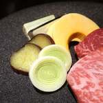 横浜 夜景 鉄板焼＆ステーキ 祥鳳 - 黒毛和牛A5ランクステーキ