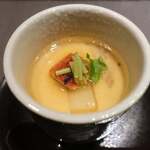 横浜 夜景 鉄板焼＆ステーキ 祥鳳 - 鰻とあんかけの茶碗蒸し