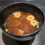 横浜 夜景 鉄板焼＆ステーキ 祥鳳 - 赤だし 