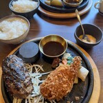 炭火ハンバーグ 肉焼き亭 - 