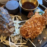 炭火ハンバーグ 肉焼き亭 - 