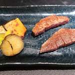 横浜 夜景 鉄板焼＆ステーキ 祥鳳 - 黒毛和牛A5ランクステーキ