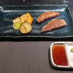 横浜 夜景 鉄板焼＆ステーキ 祥鳳 - 黒毛和牛A5ランクステーキ