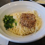 弘明寺丿貫 - ブリアヒージョの和え玉400円