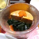 横浜 夜景 鉄板焼＆ステーキ 祥鳳 - あん肝ポン酢