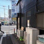 弘明寺丿貫 - 店横に行列なし