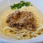 弘明寺丿貫 - ブリアヒージョの和え玉