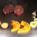 横浜 夜景 鉄板焼＆ステーキ 祥鳳 - 黒毛和牛A5ランクステーキ