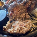 炭火ハンバーグ 肉焼き亭 - 