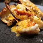 横浜 夜景 鉄板焼＆ステーキ 祥鳳 - 伊勢海老の鉄板焼　～アメリケーヌソースで～