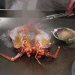 横浜 夜景 鉄板焼＆ステーキ 祥鳳 - 伊勢海老