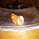 寿司 あさ海 - 松川海老（車海老）