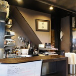 弘明寺丿貫 - 店内