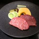 横浜 夜景 鉄板焼＆ステーキ 祥鳳 - 黒毛和牛A5ランクステーキ