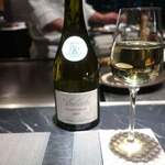 横浜 夜景 鉄板焼＆ステーキ 祥鳳 - ルイ・ラトゥール アルディッシュ・シャルドネ