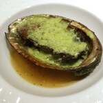 横浜 夜景 鉄板焼＆ステーキ 祥鳳 - 鮑の鉄板焼　〜ブランデーの香りを纏って〜