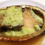 横浜 夜景 鉄板焼＆ステーキ 祥鳳 - 鮑の鉄板焼　〜ブランデーの香りを纏って〜