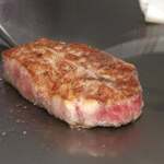 横浜 夜景 鉄板焼＆ステーキ 祥鳳 - 黒毛和牛A5ランクステーキ