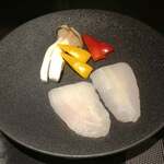 横浜 夜景 鉄板焼＆ステーキ 祥鳳 - 舌平目の鉄板焼き