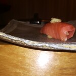 寿司 あさ海 - 鮪の縁側