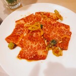 シンゴ - 黒毛和牛カルビ