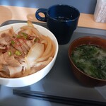 肉の匠 どんぶり舎 - 豚丼大盛り 580円