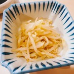 シンゴ - もやしナムル