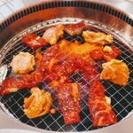 シンゴ - 網焼き♪