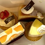 エピ・ド・ルージュ - どのケーキも可愛くてお洒落です❤︎