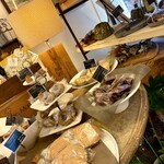 エピ・ド・ルージュ - 焼き菓子もたくさんあります★