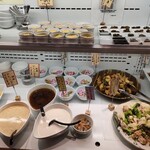 鉄板焼ステーキ 一ッ葉ミヤチク - サラダバー